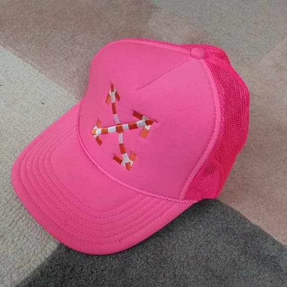 off white mca hat
